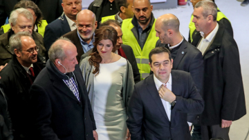 Παγκόσμια πρωτοτυπία: Mετρό χωρίς συρμούς εγκαινίασε ο Τσίπρας στη Θεσσαλονίκη