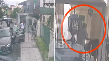 Υπόθεση Κασόγκι:  Βίντεο σοκ δείχνει άνδρες που -πιθανότατα- μεταφέρουν σε βαλίτσες τον διαμελισμένο δημοσιογράφο