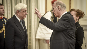 Λεβέντης σε Παυλόπουλο: Να μην παραδοθεί το όνομα Μακεδονία στα Σκόπια