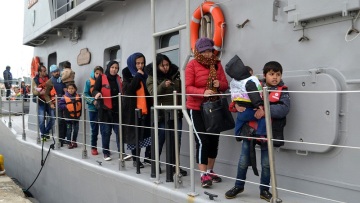 Με το «καλημέρα» της νέας χρονιάς 173 πρόσφυγες και μετανάστες σε Λέσβο και Σάμο