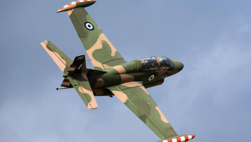 Κατέπεσε αεροσκάφος Τ-2 της Πολεμικής Αεροπορίας