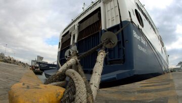 Απαγορευτικό απόπλου από Κυλλήνη και Πάτρα προς τα νησιά του Ιονίου