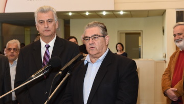 Κουτσούμπας για Σκόπια: Αδιέξοδη πολιτική η εμμονή στην ονομασία