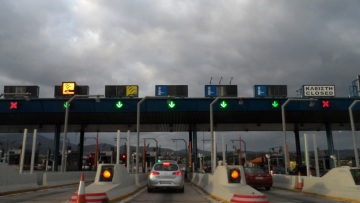 Αυξάνει τα διόδια από την Κυριακή η «Νέα Οδός»: Δείτε τις νέες τιμές ανά σταθμό