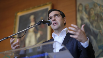 Επισκέφθηκε την Ψέριμο ο Τσίπρας