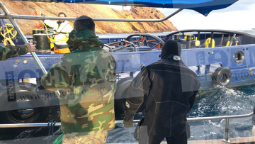 Η Μύκονος βράβευσε τους ήρωες που διέσωσαν τους 12 ναυτικούς στη βραχονησίδα