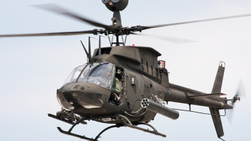 Η Ελλάδα αγοράζει 70 αμερικανικά ελικόπτερα Kiowa Warrior για 630.000 ευρώ το καθένα