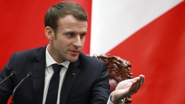 «Άνοιγμα» του Μακρόν σε κινεζικές επενδύσεις στη Γαλλία