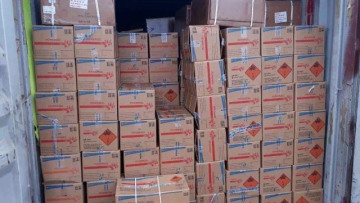 Ηράκλειο: Αγωνία για το πλοίο-βόμβα με τους 410 τόνους εκρηκτικά 