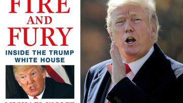 Ανάρπαστο το βιβλίο «Φωτιά και Οργή» με αποκαλύψεις για τον Τραμπ: Παραγγελίες για 1 εκατ. επιπλέον αντίτυπα!