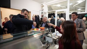 Μητσοτάκης για Σκοπιανό: «Κανείς δεν πρέπει να μας θεωρεί δεδομένους» 