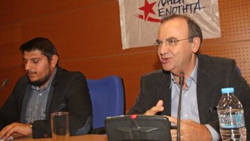 Στρατούλης στο ΘΕΜΑ 104,6: Υποκρισία το να λέγεσαι αριστερός και να εφαρμόζεις καραδεξιές πολιτικές