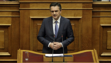 Κασαπίδης: Δεν δέχομαι τον όρο Μακεδονία στην ονομασία των Σκοπίων