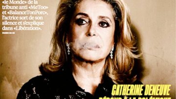 Κατρίν Ντενέβ: «Είμαι μια ελεύθερη γυναίκα και τέτοια θα παραμείνω» 