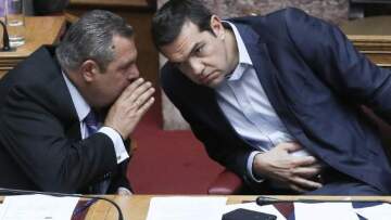 Σε πολιτικό εφιάλτη για την κυβέρνηση εξελίσσεται το «σκοπιανό»