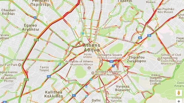 Ξεκίνησε η μεγάλη επιστροφή - LIVE η κίνηση στους δρόμους...