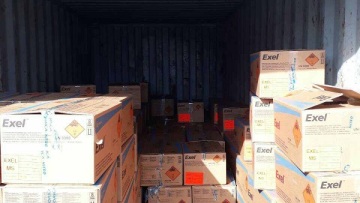 Απομακρύνονται τα εκρηκτικά του «Andromeda» από το λιμάνι του Ηρακλείου