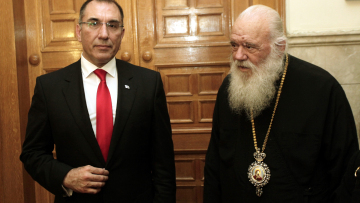 Δημήτρης Καμμένος για το Σκοπιανό: Συντάσσομαι με τη θέση της Εκκλησίας 