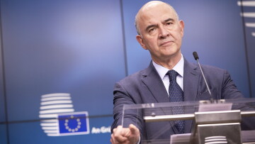 Μοσκοβισί: Η επιτυχία του ελληνικού προγράμματος πρώτη προτεραιότητα της Κομισιόν το 2018 
