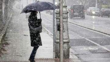 Βροχές και καταιγίδες το Σαββατοκύριακο - Ψυχρή εισβολή από την Δευτέρα 