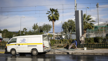 Δημιουργός του Phylax: Προσβολή στην ελευθερία του ατόμου ο βανδαλισμός του γλυπτού μου