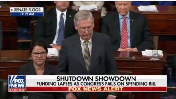 «Μάχη» Ρεπουμπλικάνων-Δημοκρατικών για την αναστολή λειτουργίας του ομοσπονδιακού κράτους