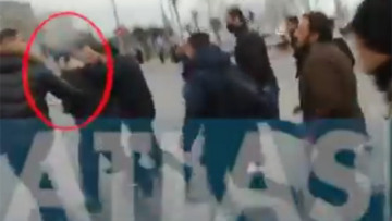 Βίντεο: Πήραν στο κυνήγι τον Ζουράρι στο συλλαλητήριο της Θεσσαλονίκης