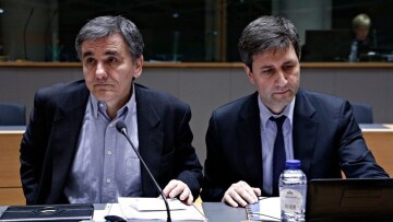 «Αυτοδύναμη έξοδο» ζήτησαν Τσακαλώτος-Χουλιαράκης από τον Ντράγκι