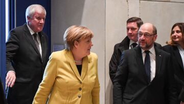 Γερμανία: Στο τέλος της εβδομάδας η έναρξη των διαπραγματεύσεων για την κυβέρνηση συνασπισμού