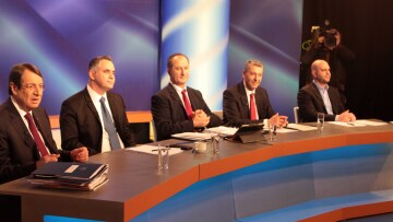 Εκλογές στην Κύπρο: Χωρίς εκπλήξεις και εντάσεις το debate