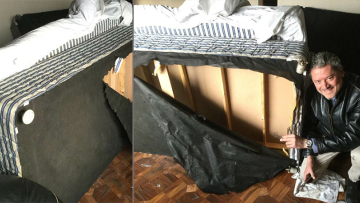 Φωτογραφίες του Ελληνα πιλότου: Ετσι σώθηκα από το ξενοδοχείο του τρόμου στην Καμπούλ