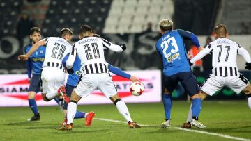 ΠΑΟΚ-Ατρόμητος 2-0: Πήρε το ξεκάθαρο προβάδισμα