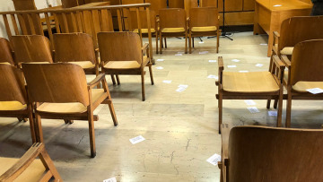 Εισβολή του Ρουβίκωνα στα δικαστήρια της Ευελπίδων