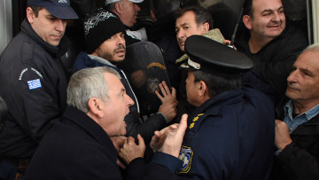 «Ντου» της ΠΟΕΔΗΝ στο υπουργείο Υγείας  