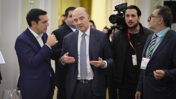 Με τον Μοσκοβισί συναντάται ο Τσίπρας