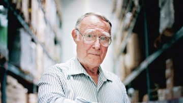 Πέθανε ο ιδρυτής της ΙΚΕΑ Ινγκβάρ Κάμπραντ 