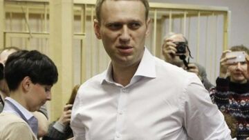 Υπό κράτηση στη Μόσχα ο αντιπολιτευόμενος Ναβάλνι