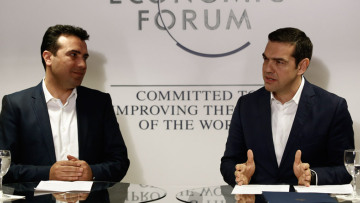 Ζάεφ: Θα κάνουμε δημοψήφισμα - Η λύση θα διαφυλάσσει την αξιοπρέπεια του λαού μας