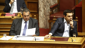 Ανακωχή ΣΥΡΙΖΑ - ΑΝΕΛ για το Σκοπιανό μέχρι νεωτέρας και... για όσο δεν προκύπτει λύση
