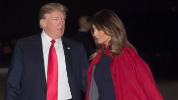 Ψυχρό το κλίμα στο προεδρικό ζεύγος: Η Μελάνια ανέκφραστη αφήνει σύξυλο τον Τραμπ!