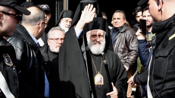 Επίσημο «παρών» της Εκκλησίας στο συλλαλητήριο