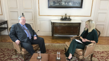 Κοτζιάς: Μπορούμε να αποδεχθούμε σύνθετη ονομασία με "Σλαβική χροιά"