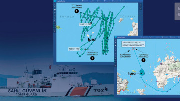 Οι Τούρκοι «κύκλωσαν» τα Ιμια