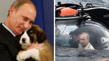 Τα πιο περίεργα και ακριβά αντικείμενα του Πούτιν