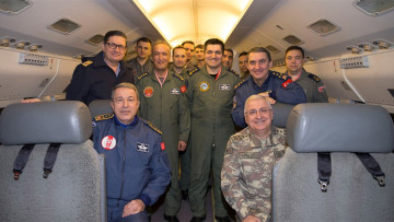 Απειλές από τον Τούρκο αρχηγό: Έχουμε τη δύναμη για στρατιωτική επιχείρηση στο Αιγαίο!