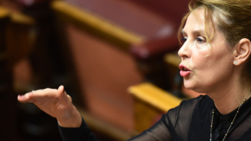 Η Παπακώστα, ο ποντικός και ο γάτος: Ανάρτηση με... νόημα μετά τη διαγραφή Αντώναρου 