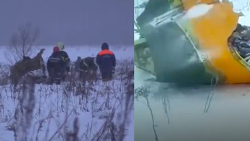 Ρωσία: Βρέθηκε το «μαύρο» κουτί του μοιραίου Antonov