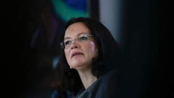 Γερμανία: Η Αντρέα Νάλες ετοιμάζεται να αναλάβει τα ηνία του SPD