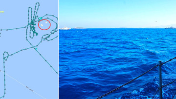 Πρωτοφανής πρόκληση στα Ιμια: Τουρκική ακταιωρός χτύπησε πλοίο του Λιμενικού