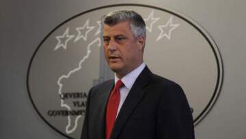 Χάσιμ Θάτσι: «Η ιδέα της διαίρεσης του Κοσόβου είναι νεκρή»